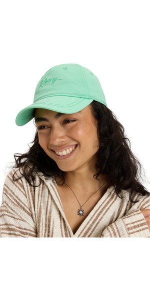 2025 Roxy Womens Dear Believer Color Baseball Cap ERJHA04419 - Spring Bud